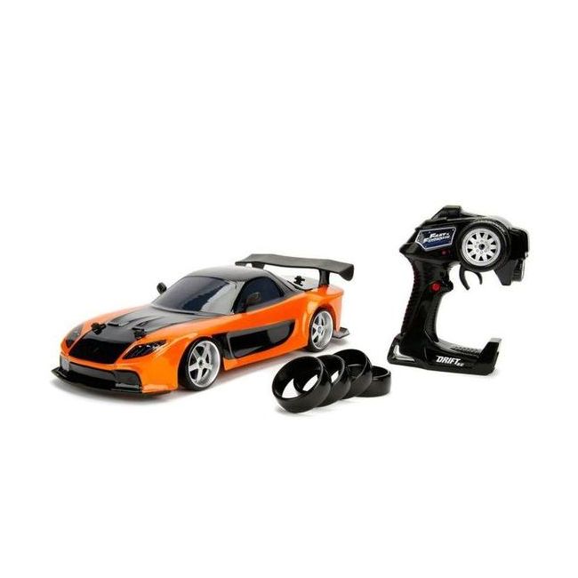 FAST AND FURIOUS RC DRIFT MAZDA RX7 40CM VIV253209001