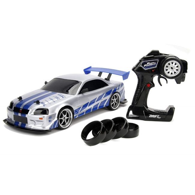 FAST AND FURIOUS RC DRIFT NISSAN SKYLINE GTR 40CM VIV253209000