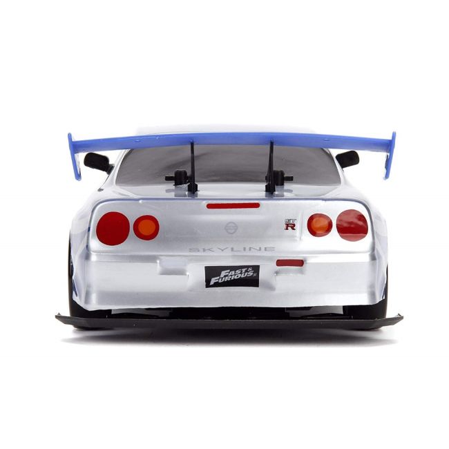 FAST AND FURIOUS RC DRIFT NISSAN SKYLINE GTR 40CM VIV253209000
