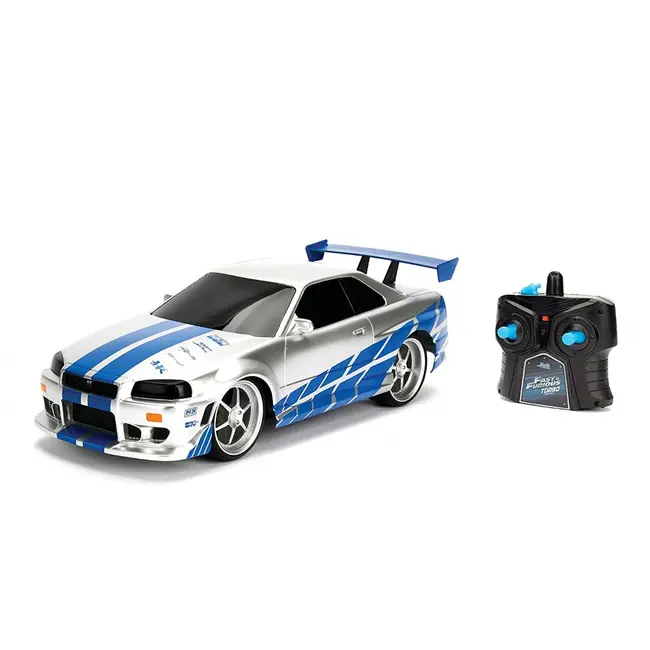 FAST AND FURIOUS RC NISSAN SKYLINE GTR SCARA 1 LA 16 VIV253206007