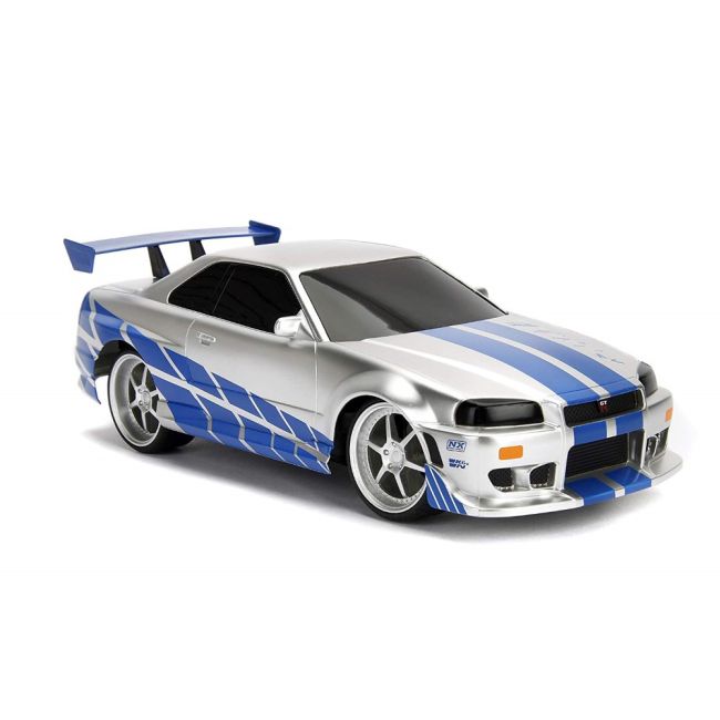FAST AND FURIOUS RC NISSAN SKYLINE GTR SCARA 1 LA 16 VIV253206007