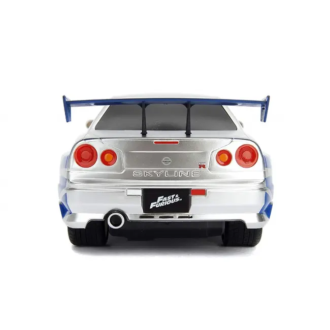 FAST AND FURIOUS RC NISSAN SKYLINE GTR SCARA 1 LA 16 VIV253206007