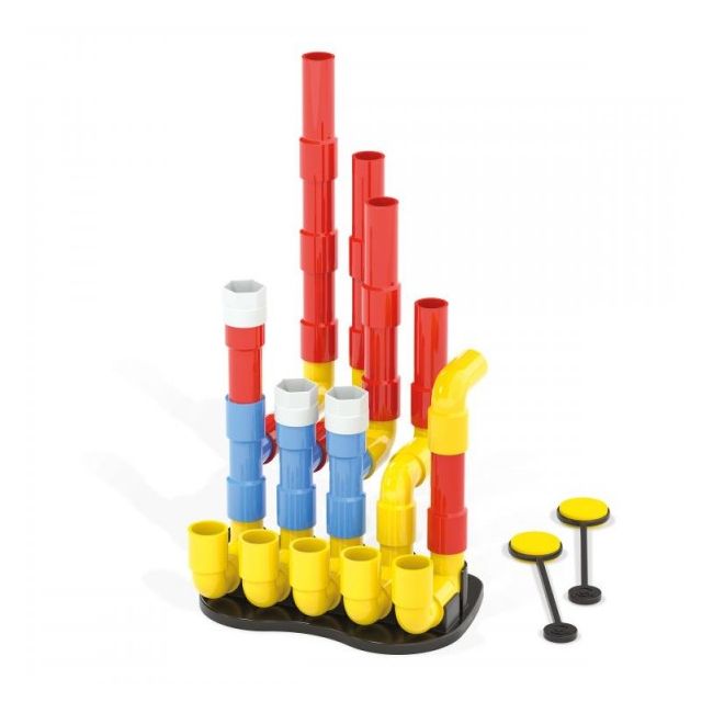 Joc creativ Quercetii Xylopipes 40 piese - SOLQ4167