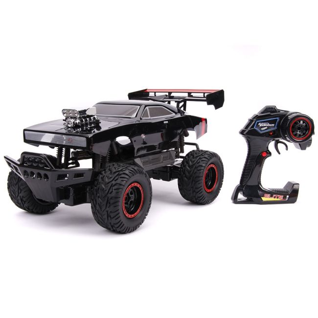 Masina jada toys fast and furious dodge charger 1970 4x4 cu telecomanda hubs253209002