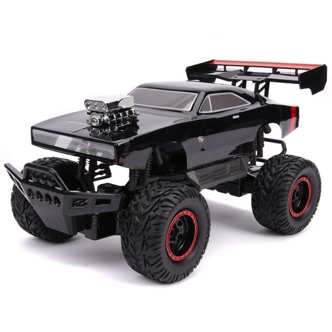 Masina jada toys fast and furious dodge charger 1970 4x4 cu telecomanda hubs253209002
