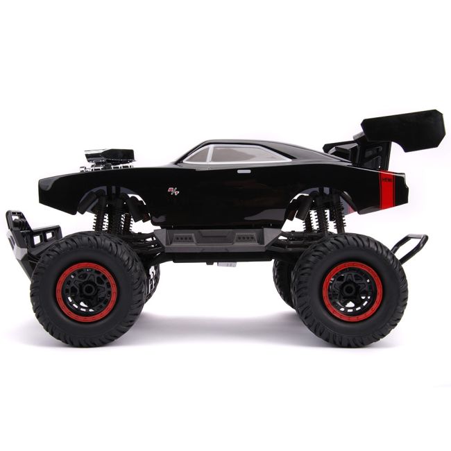 Masina jada toys fast and furious dodge charger 1970 4x4 cu telecomanda hubs253209002