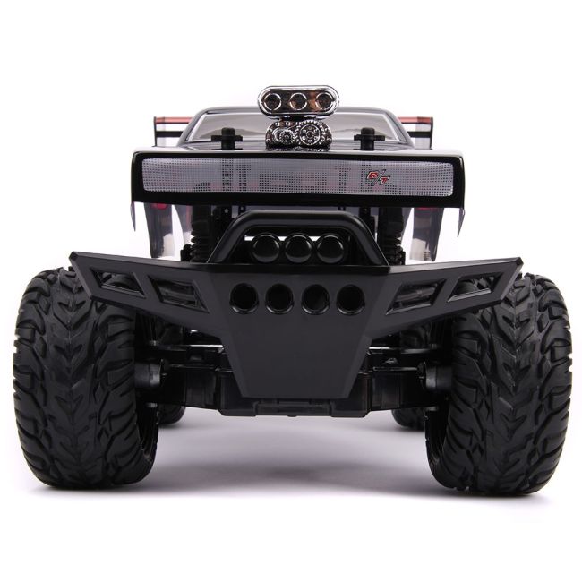 Masina jada toys fast and furious dodge charger 1970 4x4 cu telecomanda hubs253209002