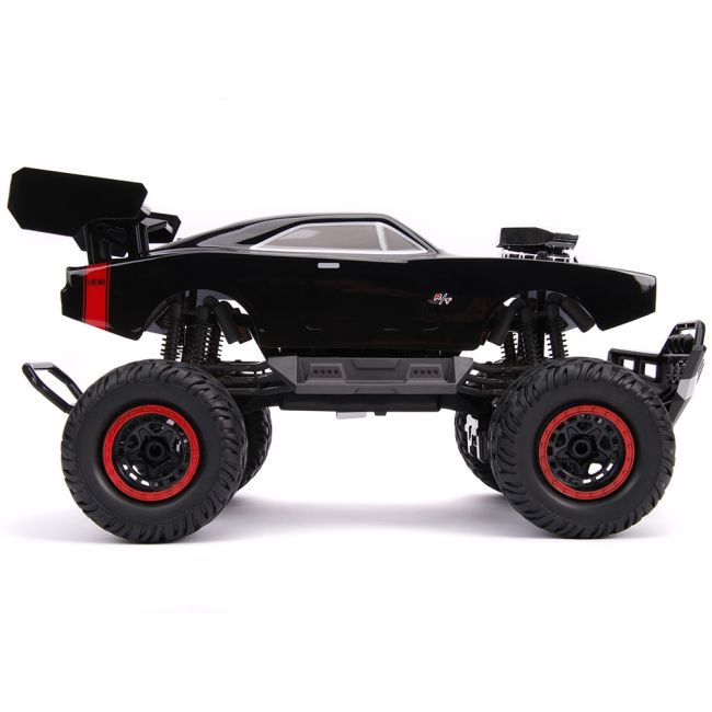 Masina jada toys fast and furious dodge charger 1970 4x4 cu telecomanda hubs253209002