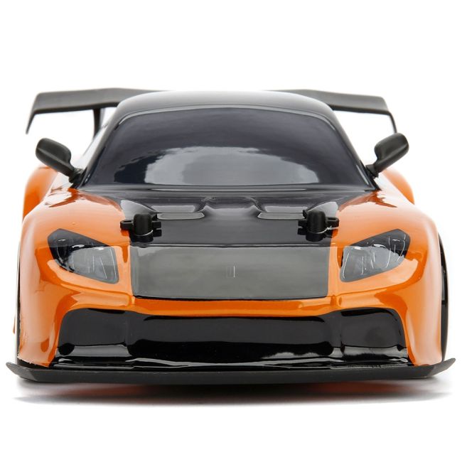 Masina jada toys fast and furious mazda rx-7 drift cu anvelope si telecomanda hubs253209001