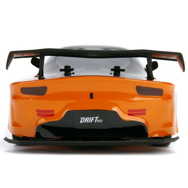 Masina jada toys fast and furious mazda rx-7 drift cu anvelope si telecomanda hubs253209001