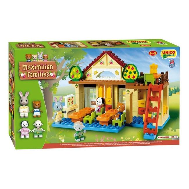 Scoala cu 117 piese Maximillian Families - SOLUN8932