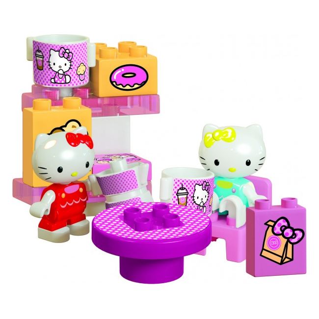 Set petru copii Caffe Bar Hello Kitty Unico 45 piese - SOLUN8694