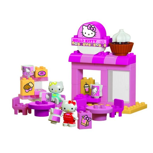 Set petru copii Caffe Bar Hello Kitty Unico 45 piese - SOLUN8694