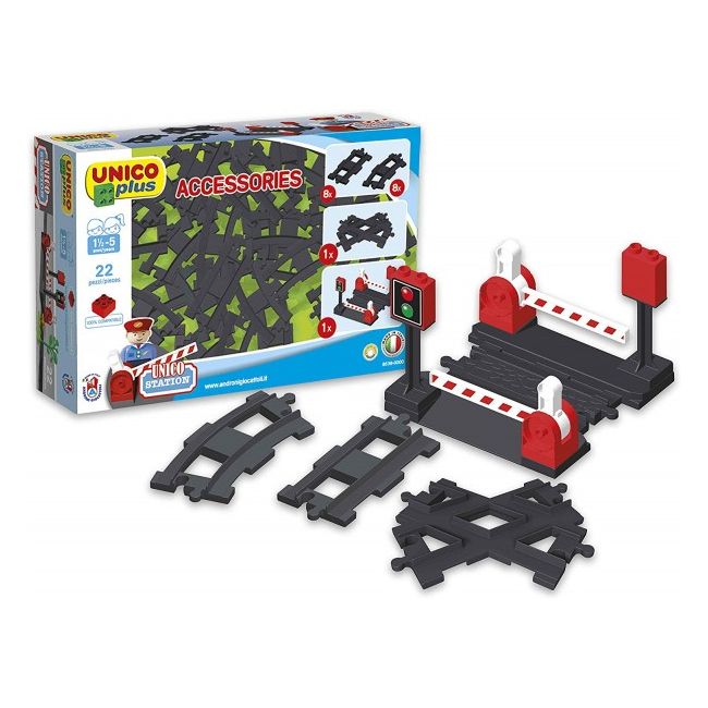 Set sine macaz si bariera Unico 22 piese - SOLUN8539