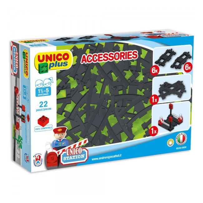 Set sine macaz si bariera Unico 22 piese - SOLUN8539