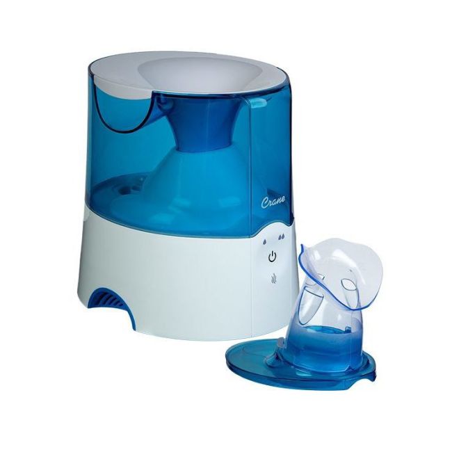 Umidificator Crane 2 in 1 cu inhalator ERFEE-5202