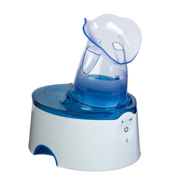 Umidificator Crane 2 in 1 cu inhalator ERFEE-5202
