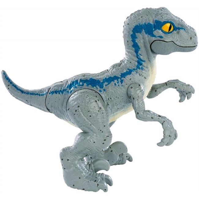 Jucarie Jurassic World Hatch Velociraptor Blue - VG77482