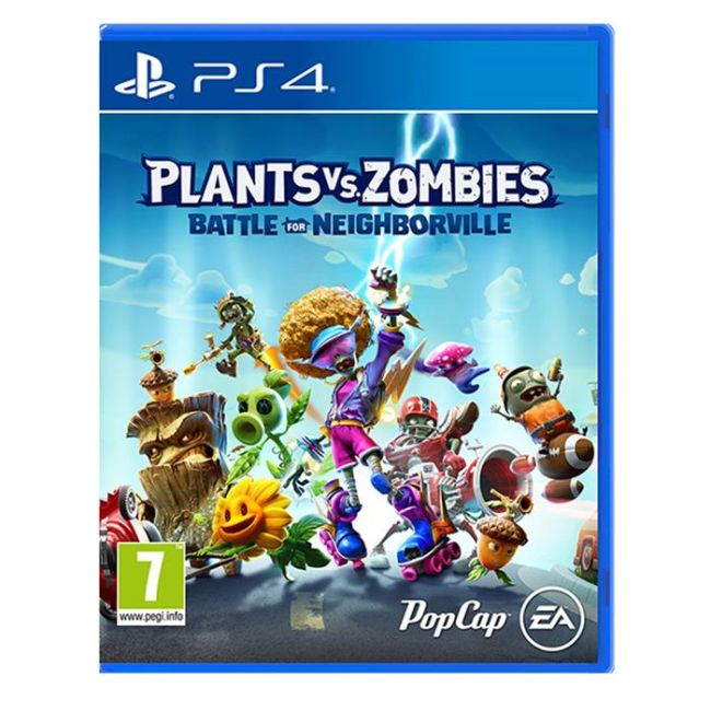 Plants Vs Zombies Battle For Neighborville Ps4 - VG77513