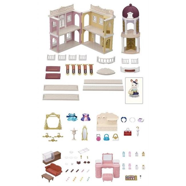 Set Jucarii Sylvanian Families Grand Department - VG78104