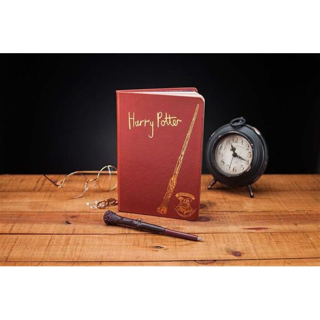 Caiet Notite Harry Potter And Wand Pen Bundle - VG78474