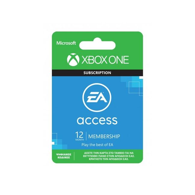 Abonament Ea Access 12 Months Xbox One Microsoft Code - VG78907