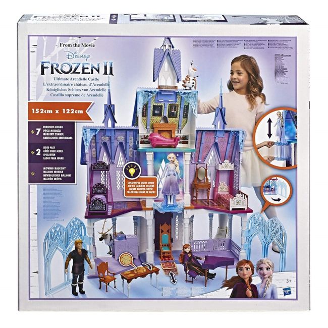 FROZEN2 CASTELUL DIN ARENDELLE VIVE5495