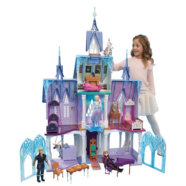 FROZEN2 CASTELUL DIN ARENDELLE VIVE5495