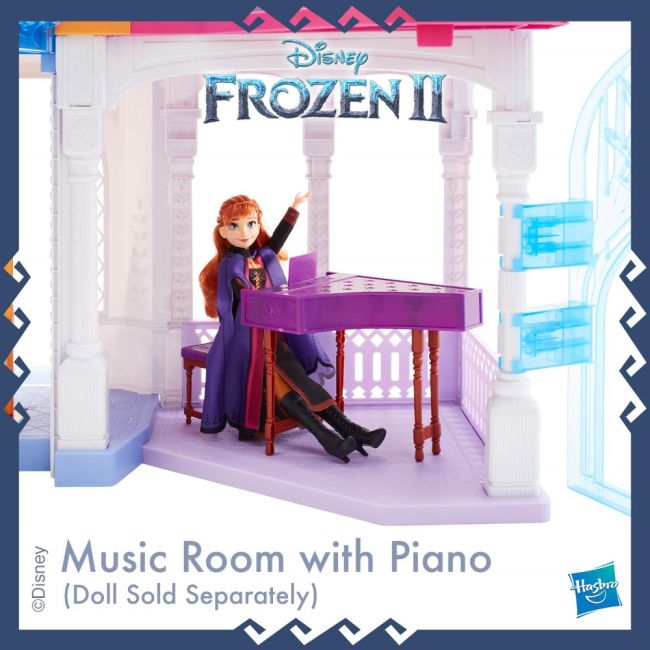 FROZEN2 CASTELUL DIN ARENDELLE VIVE5495