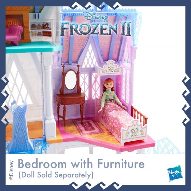 FROZEN2 CASTELUL DIN ARENDELLE VIVE5495