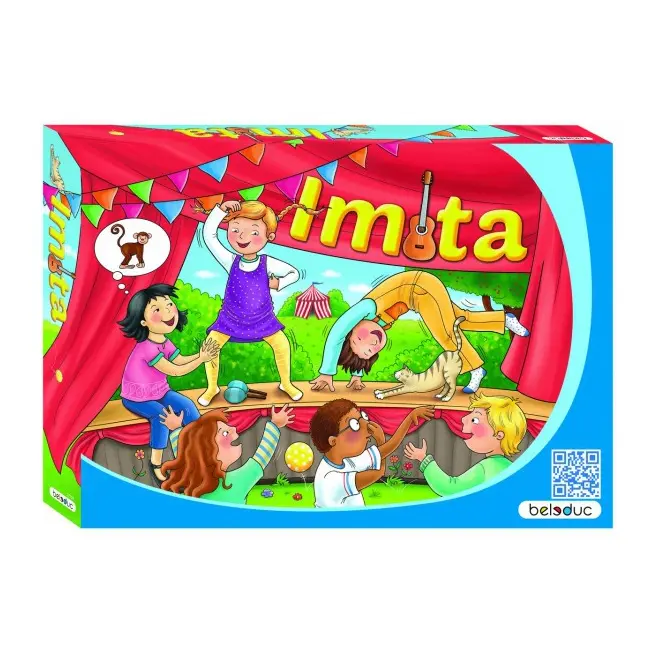 Joc educativ Imita - Beleduc - OKEBEL22720