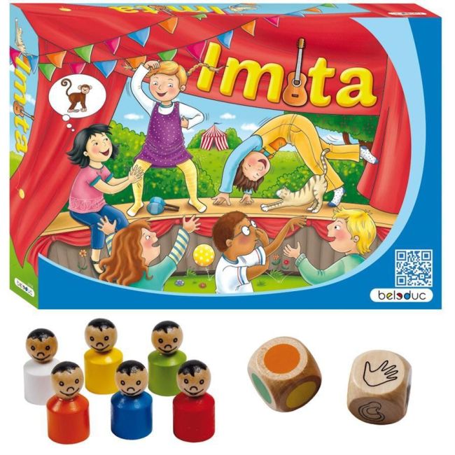 Joc educativ Imita - Beleduc - OKEBEL22720