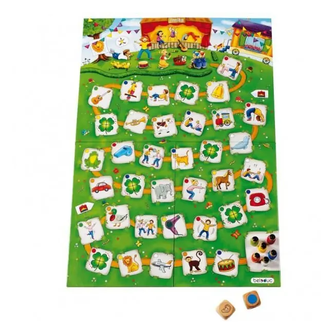 Joc educativ Imita - Beleduc - OKEBEL22720