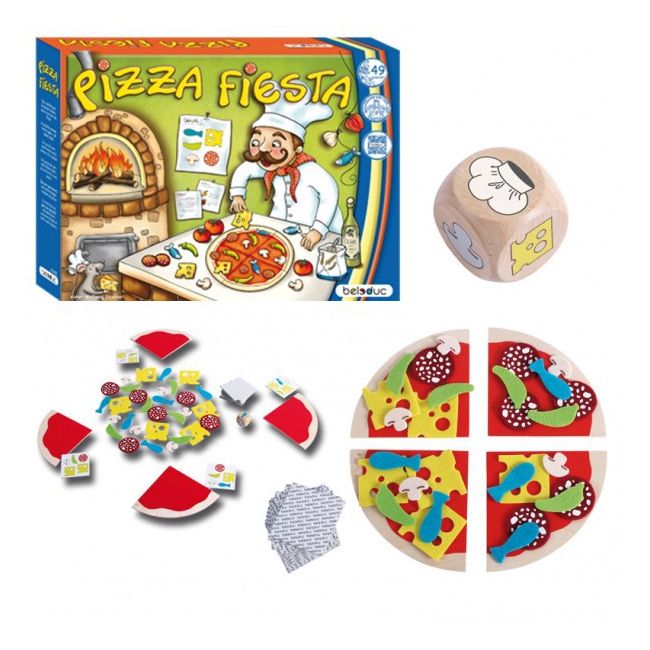 Joc Pizza Fiesta - Beleduc - OKEBEL22705