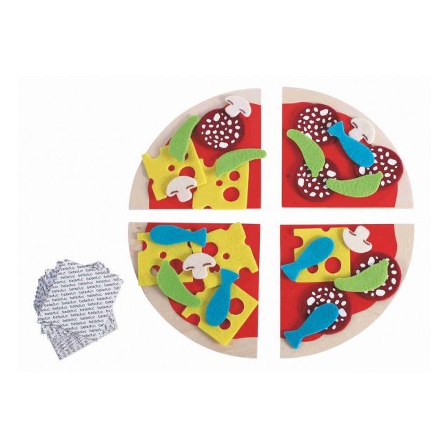 Joc Pizza Fiesta - Beleduc - OKEBEL22705