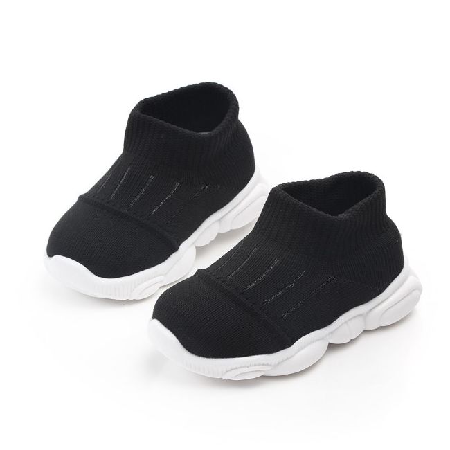 Mocasini negri tip adidas pentru copii LID2233-4-p32.Marimea 23