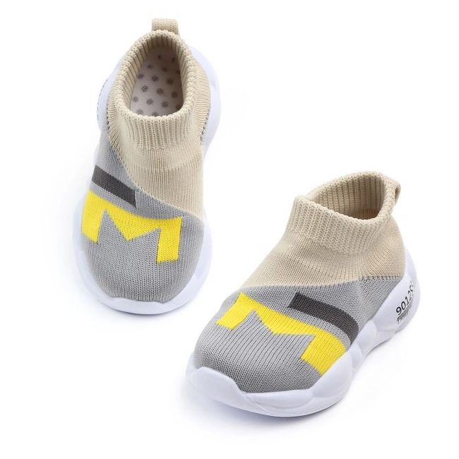Mocasini tip adidas cu talpa moale MBD2232-1-sa20.Marimea 25