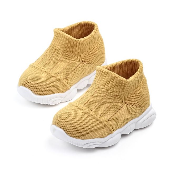 Mocasini tip adidas galben mustar LID2233-3-p33.Marimea 23