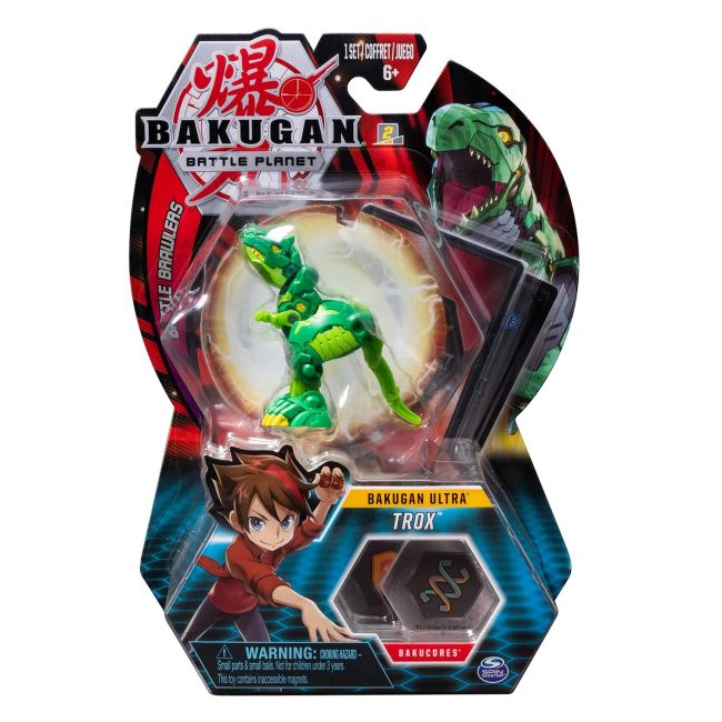 BAKUGAN BILA ULTRA TROX T REX GREEN VIV6045146_20108453