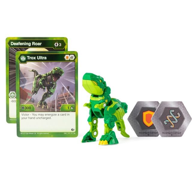 BAKUGAN BILA ULTRA TROX T REX GREEN VIV6045146_20108453