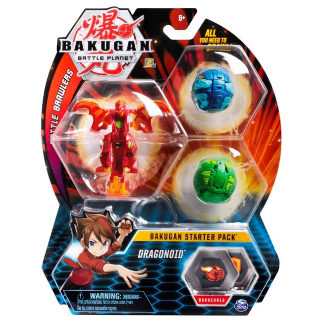 BAKUGAN PACHET START DRAGONOID VIV6045144_20109154