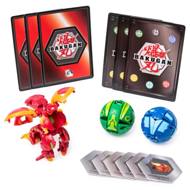 BAKUGAN PACHET START DRAGONOID VIV6045144_20109154
