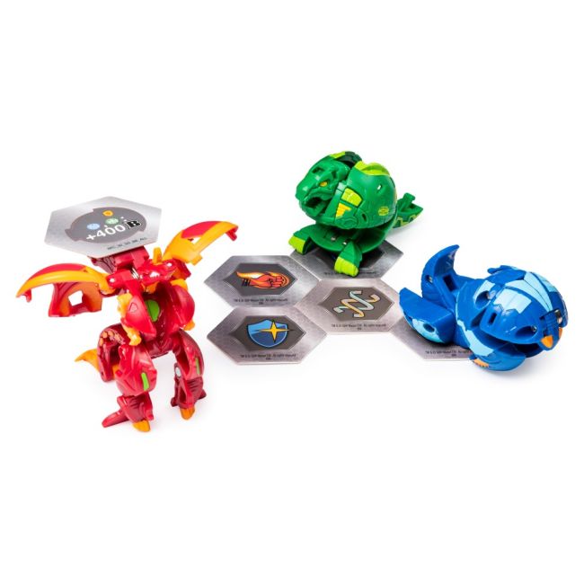 BAKUGAN PACHET START DRAGONOID VIV6045144_20109154