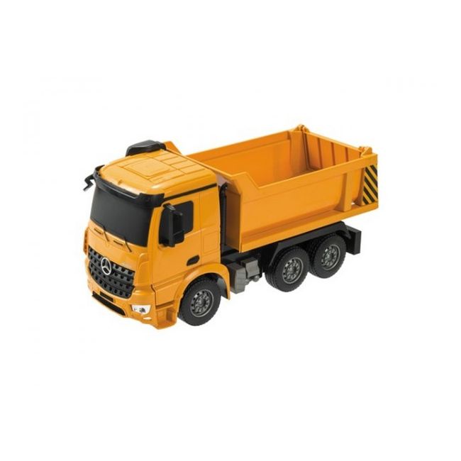 Camion basculanta Mercedes Arocs cu telecomanda Mondo 63514 scara 1:26 functionala - SOLMON63514