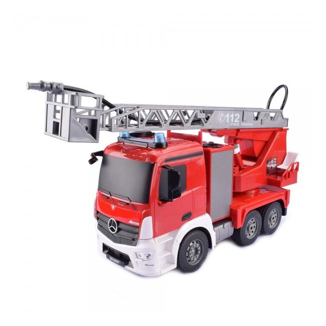 Camion pompieri Mercedes Arocs cu telecomanda Mondo 63512 scara 1:20 care stropeste - SOLMON63512