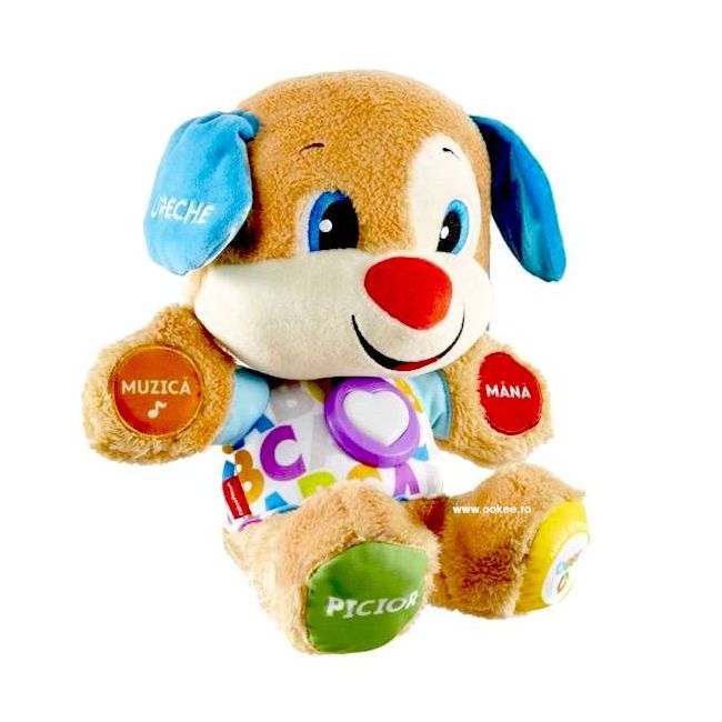 Catelusul vorbitor Burtica in limba romana - Fisher Price - OKEFPN99