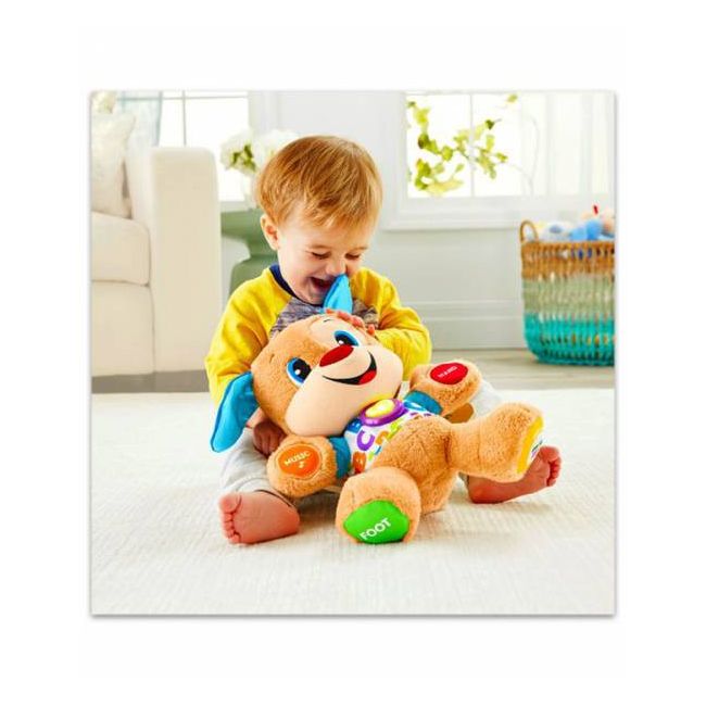 Catelusul vorbitor Burtica in limba romana - Fisher Price - OKEFPN99