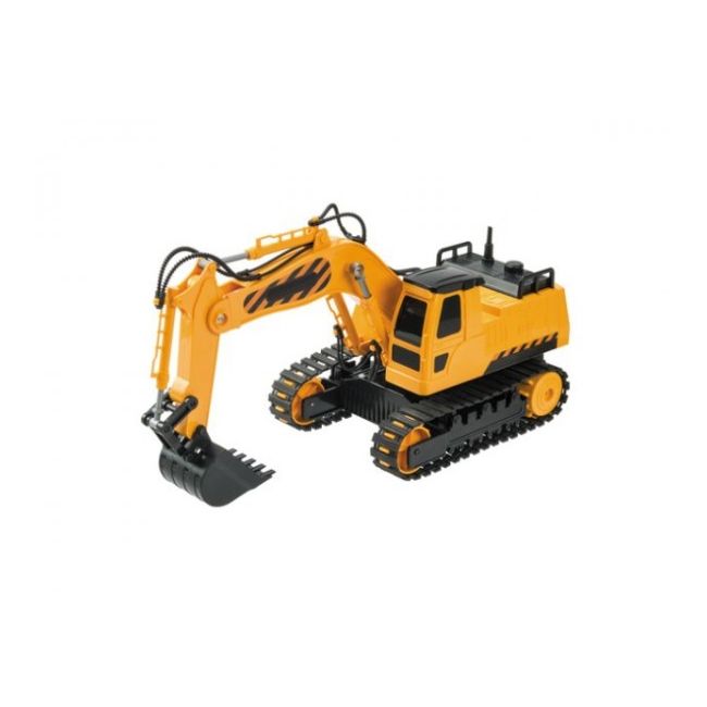 Excavator cu telecomanda Mondo 63515 scara 1:26 cu cabina rotativa si cupa functionala - SOLMON63515