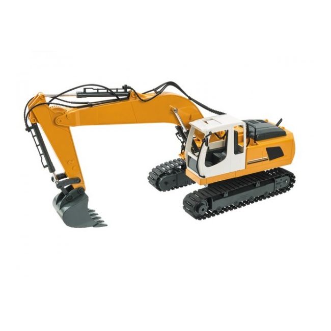 Excavator functional cu telecomanda Mondo 63508 scara 1:16 cupa functionala si cabina rotativa - SOLMON63508