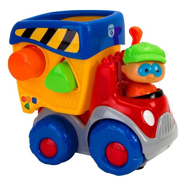 Jucarie muzicala Locomotiva cu sortator Globo cu sunete si lumini  - SOLGL05110